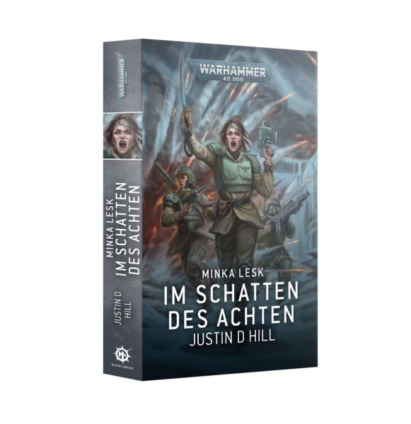 BLACK LIBRARY: Im Schatten des Achten (DE)